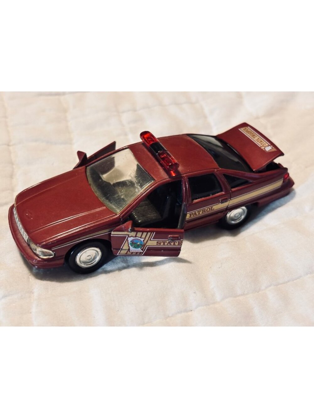 1993 Road Champs Chevrolet Caprice Minnesota State Patrol Diecast